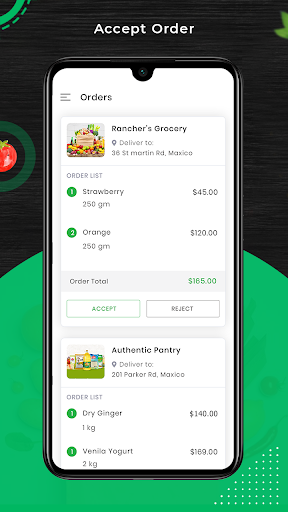 Android application GroMart Store screenshort