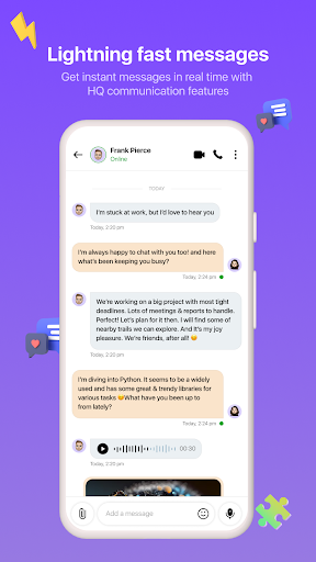SafeTalk Screen 3