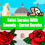 Cover Image of Herunterladen Salat Quran Surahs  APK