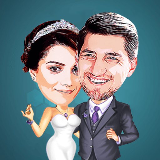 Cartoon Caricature Photo Maker  Icon