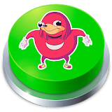 Ugandan Knuckles Meme Button icon