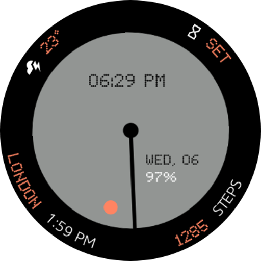 I recreated the Watch Face on the new cmf Watch Pro :) : r/NothingTech