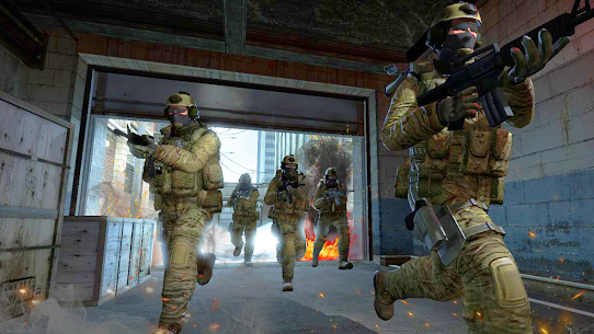 Gun Strike: FPS Shooting Games Unlocked Apk 4