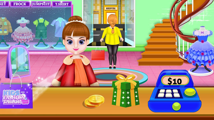 Fashion Tailor Dress up Games - 1.6 - (Android)