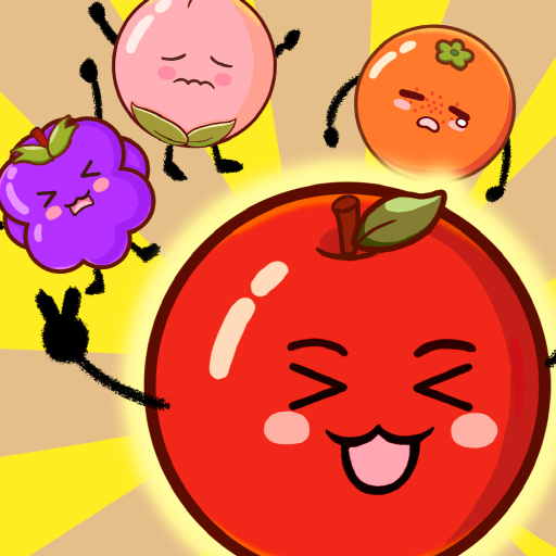 Fruits Friends: Merge Game  Icon
