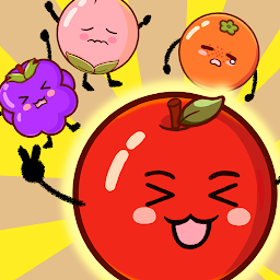 Відарыс значка "Fruits Friends: Merge Game"