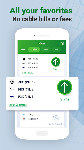 Screenshot of NovaWave Digital TV Antenna