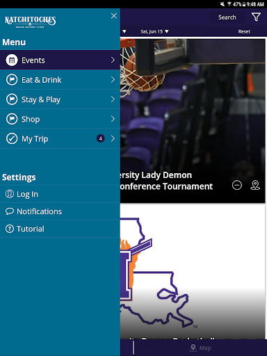 Screenshot of Go Natchitoches