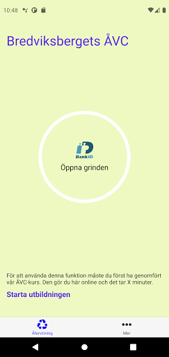 Android application Pireva screenshort