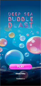 Deep Sea Bubble Blast