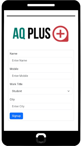AQ Plus Screen 3