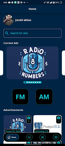Radio Numbers Screen 2