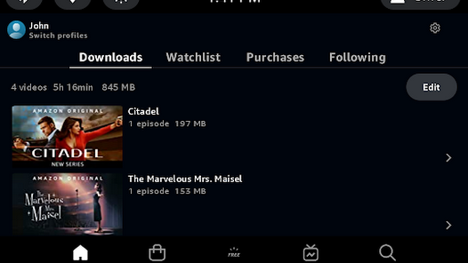 Amazon Prime Video Gallery Screentshots 10