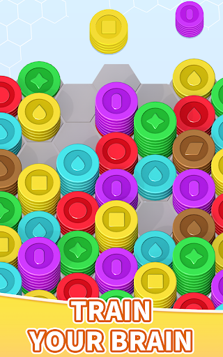 Hexa Coin Match-Puzzle Sorting screenshot 8