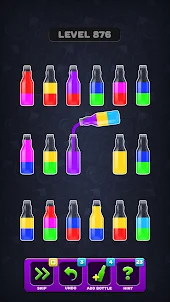 Water Sort: Color Bottle Game