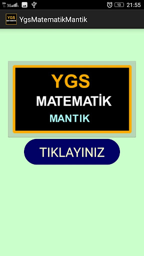 TYT Matematik Mantık
