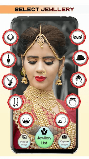 Jewelry Photo Editor for Girl Screen 3