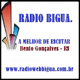 Rádio Web Biguá - Bento Gonçalves - RS icon