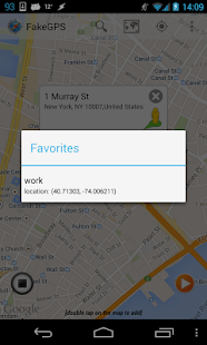 Fake GPS Go Location Spoofer Ekran görüntüsü