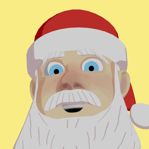 Santa Stickers WAStickerApps logo