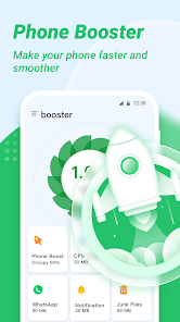 Fabulous Booster-Phone Cleaner  screenshots 7