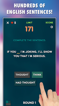 Game screenshot Conditionals Grammar Test hack