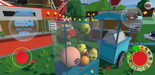 Fruit Merge 3D