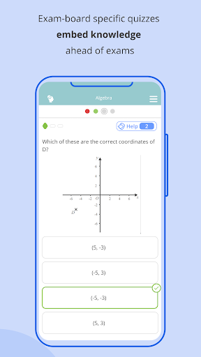 Tassomai - learning & revision Screen 2