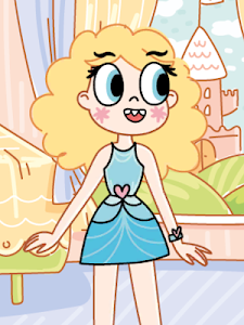 Star and Marco Dress Up Unknown