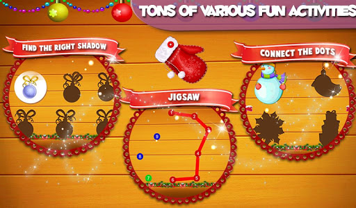 Android application Christmas Kids Coloring Book screenshort