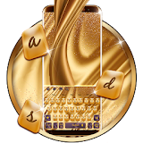Golden Silk Keyboard Theme icon