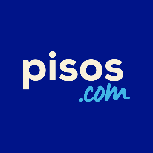 pisos.com - flats and houses Logo
