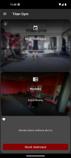 Titan Gym Screen 2
