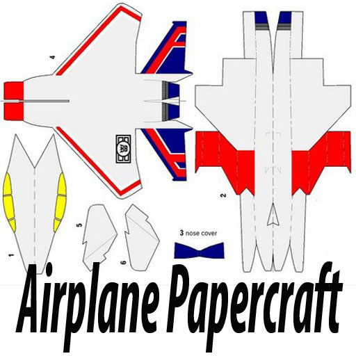 The Idea of Airplane Papercraft Скачать для Windows