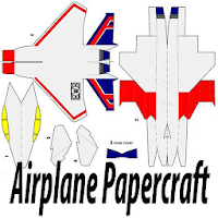 The Idea of Airplane Papercraf