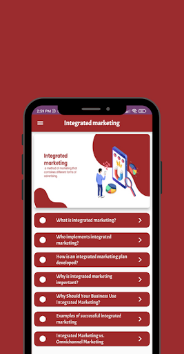 Integrated Marketing Screen 3