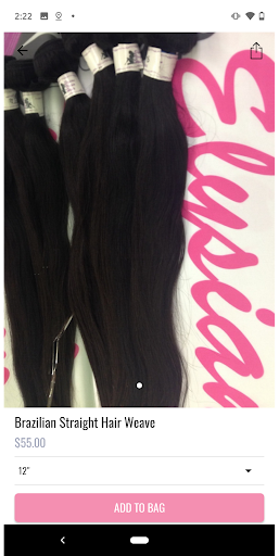 Elysian Virgin Hair Screen 2