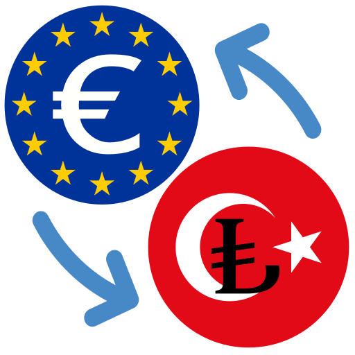 Euro to Turkish Lira Converter logo