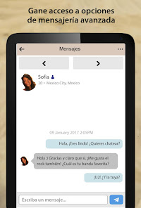 Screenshot 12 MexicanCupid: Citas Mexicanas android