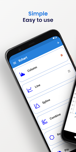 Chart Maker - Xchart Screen 2