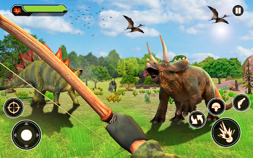Dinosaur Hunter 3D Game apktram screenshots 5