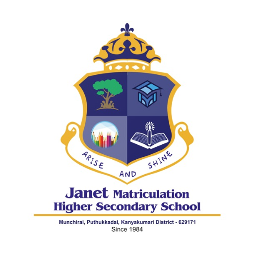 Janet Matric. School Munchirai logo