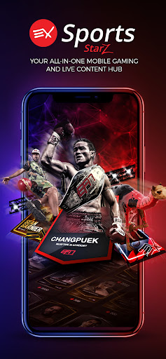 Android application EX Sports screenshort