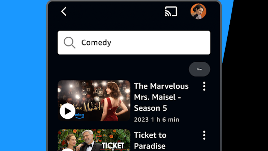 Amazon Prime Video Gallery Screentshots 4