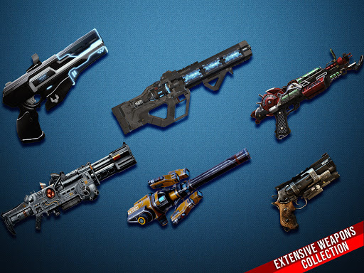 Real Fps Robot Games 2021 -Zombie Counter War Game