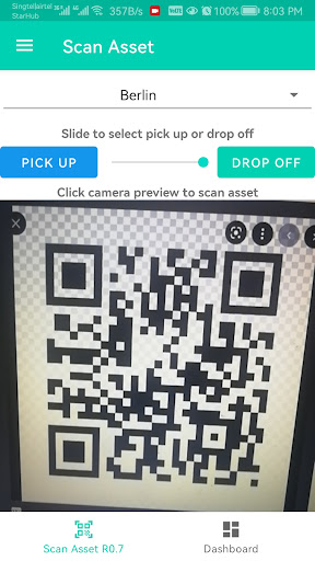 Logistics Manager Screen 2