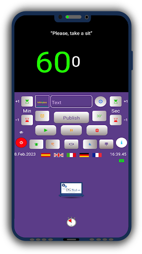 Timer Conference - Webinar Pro Screen 3