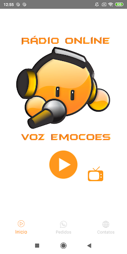 Android application Rádio Voz Emoções screenshort