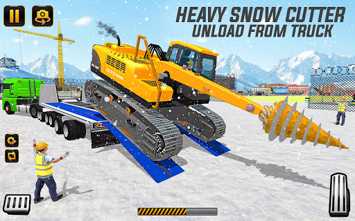 Heavy Excavator Machines: Transporter Truck Games 1.0.3 screenshots 3