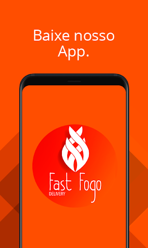 Android application Fast Fogo Marmitaria screenshort